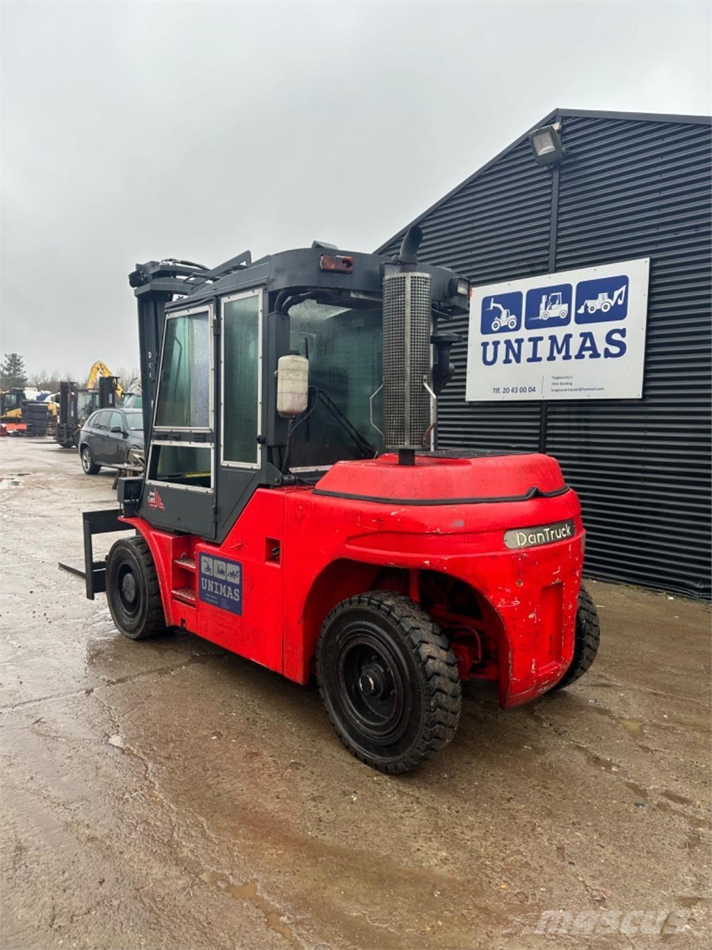 Dantruck 9660 Diesel trucks