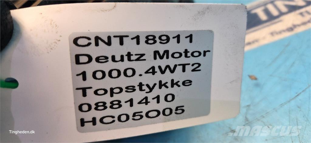 Deutz 1000.4WT2 Engines