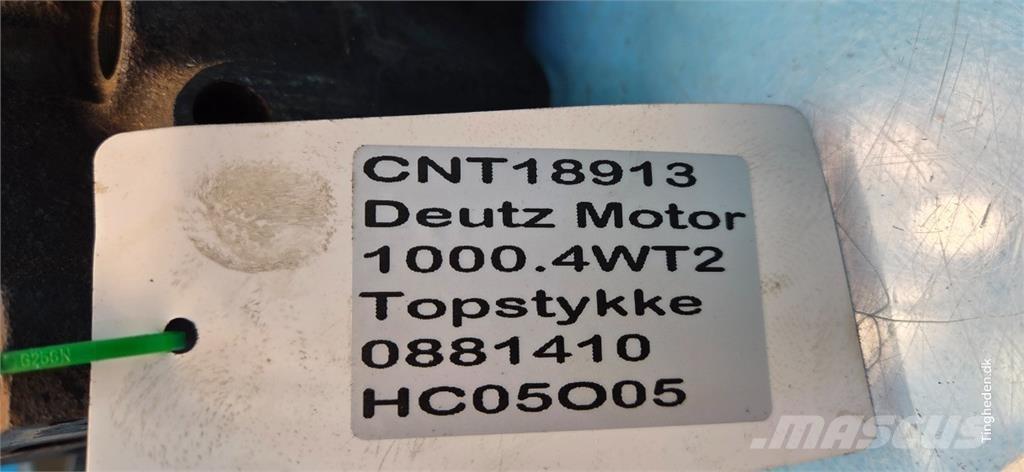 Deutz 1000.4WT2 Engines