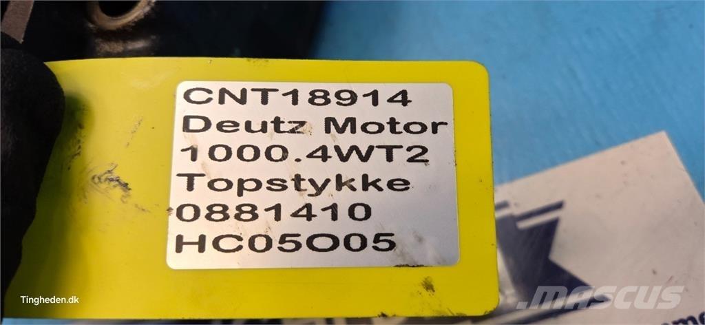 Deutz 1000.4WT2 Engines