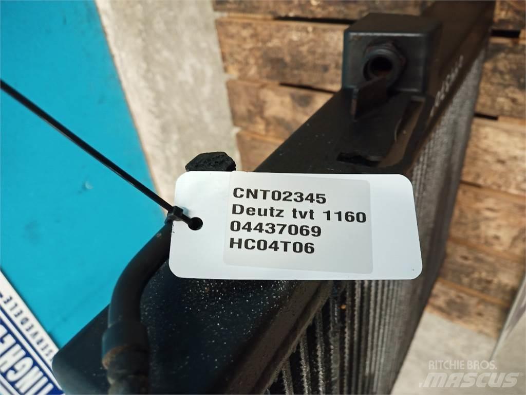Deutz TTV 1160 Radiators