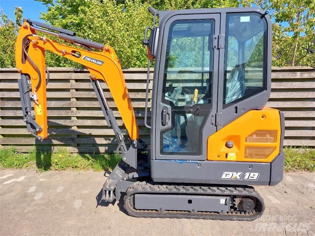 Develon DX19-7 Mini excavators < 7t (Mini diggers)