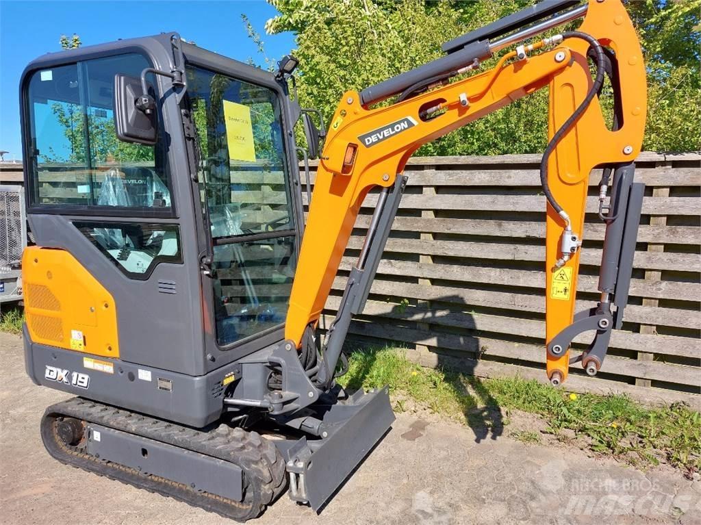 Develon DX19-7 Mini excavators < 7t (Mini diggers)