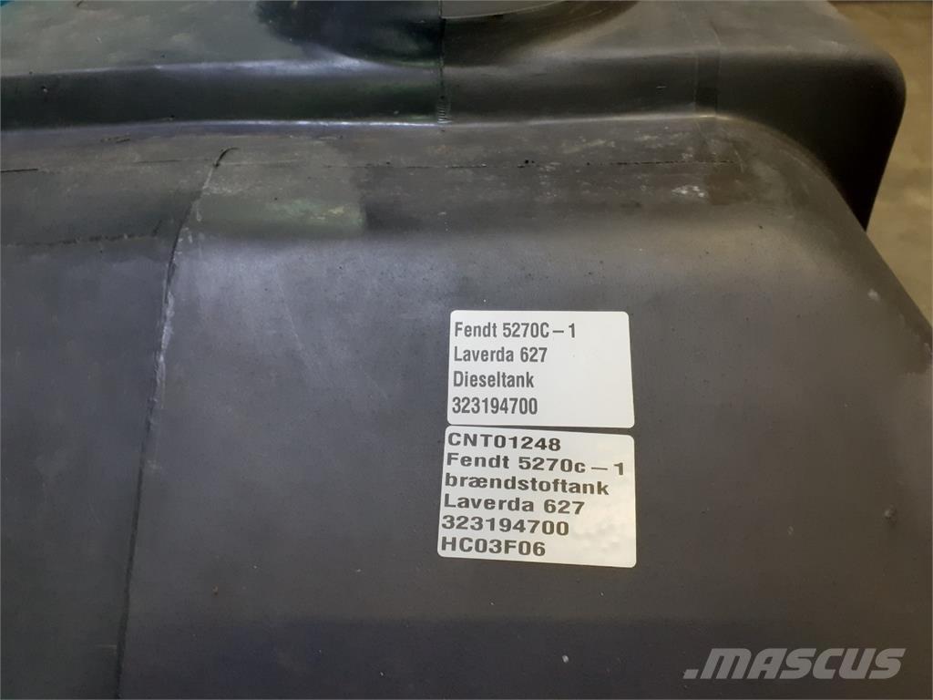 Fendt 5270C Combine harvester accessories