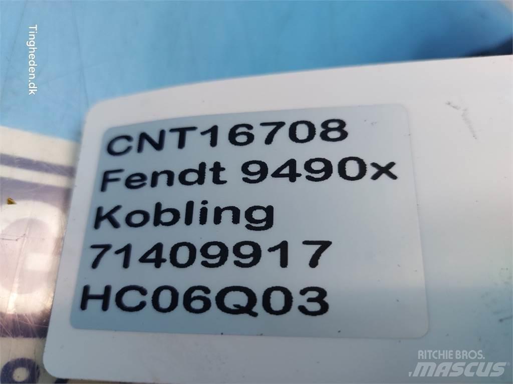 Fendt 9490X Transmission