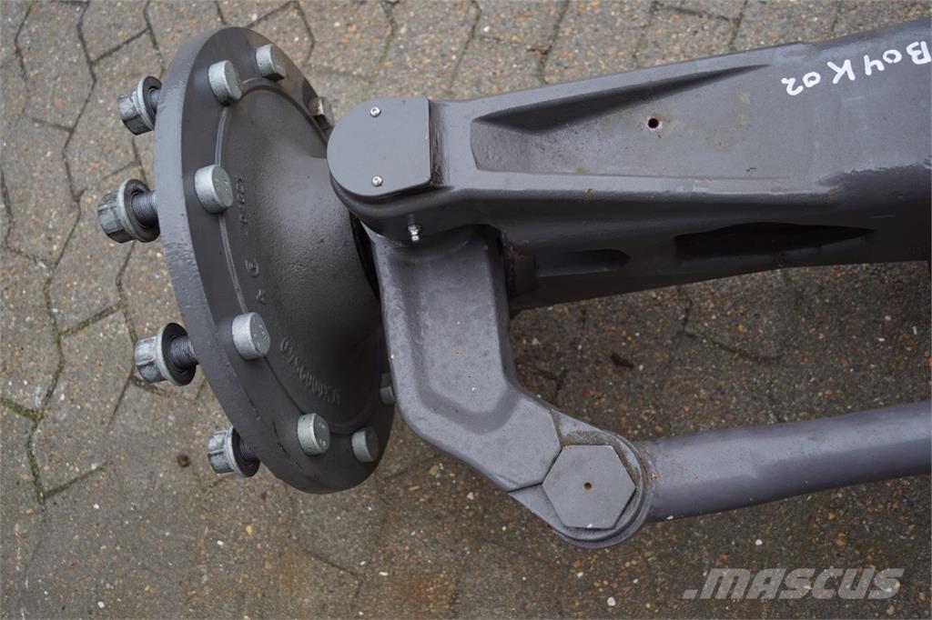 Fendt Ideal 7 Combine harvester accessories