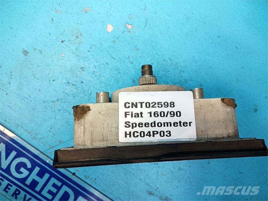 Fiat 160/90 Electronics