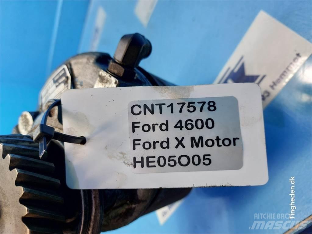Ford 4600 Engines