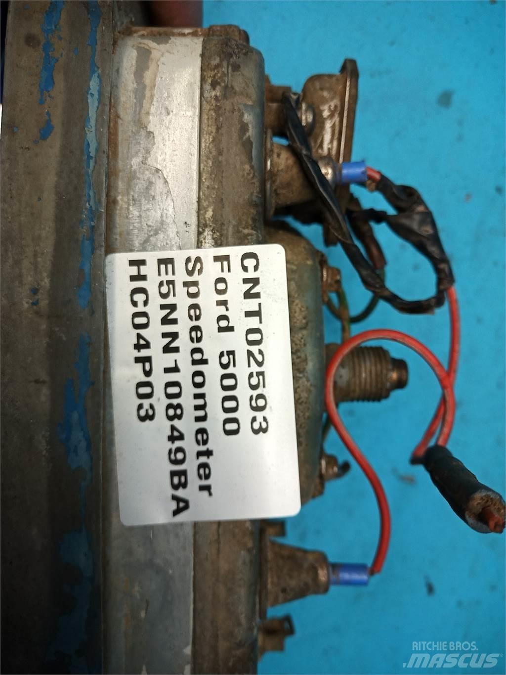 Ford 5000 Electronics
