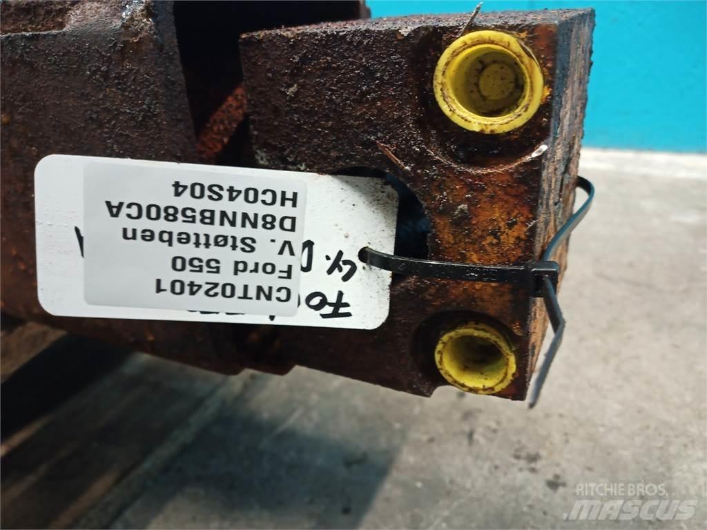 Ford 550 Other components