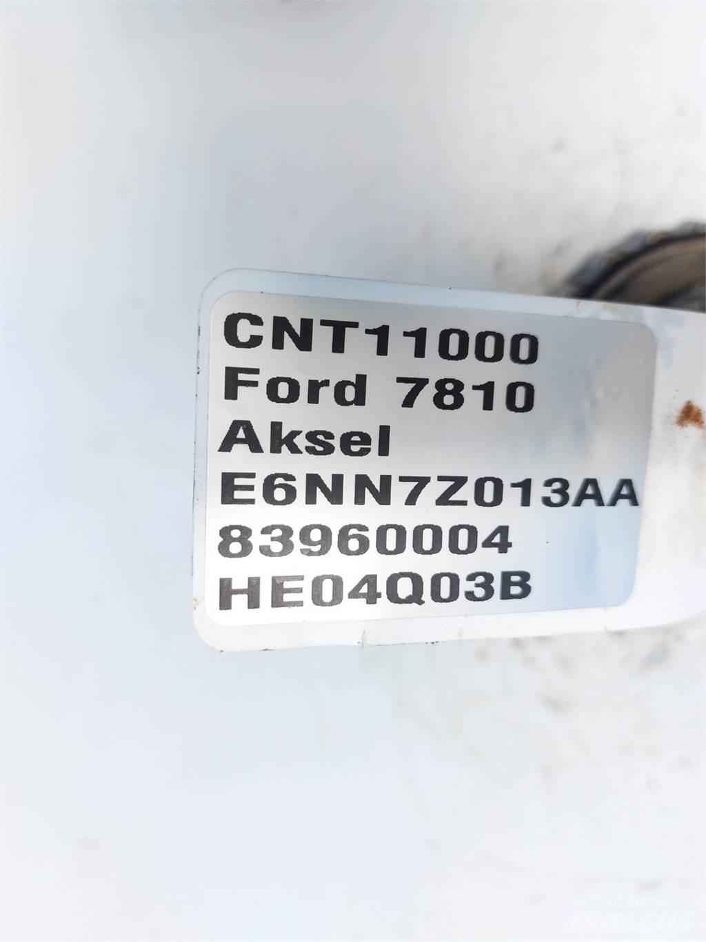 Ford 7810 Transmission