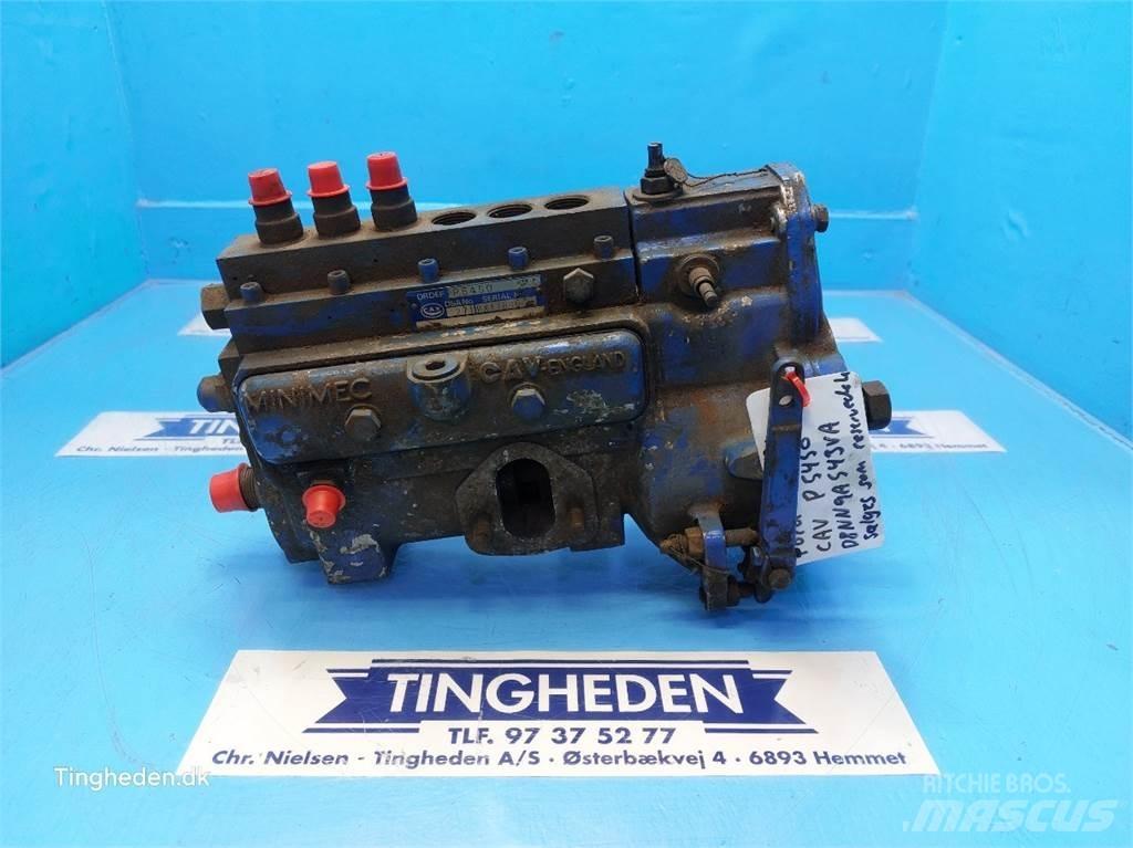 Ford TW20 Engines