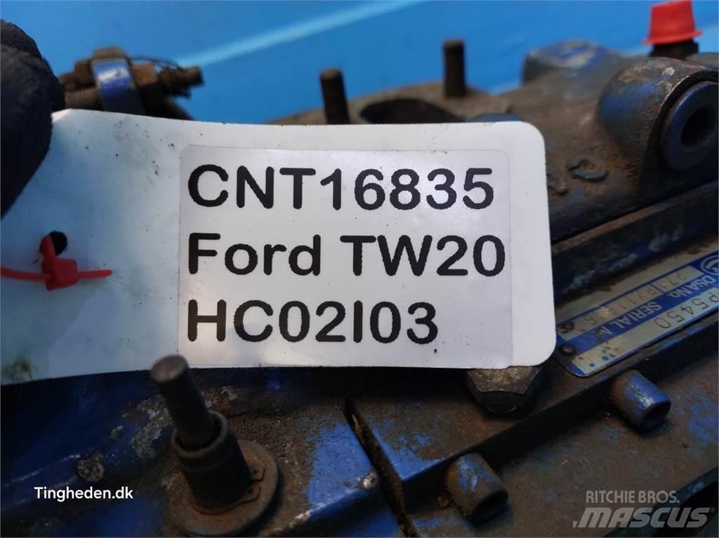 Ford TW20 Engines