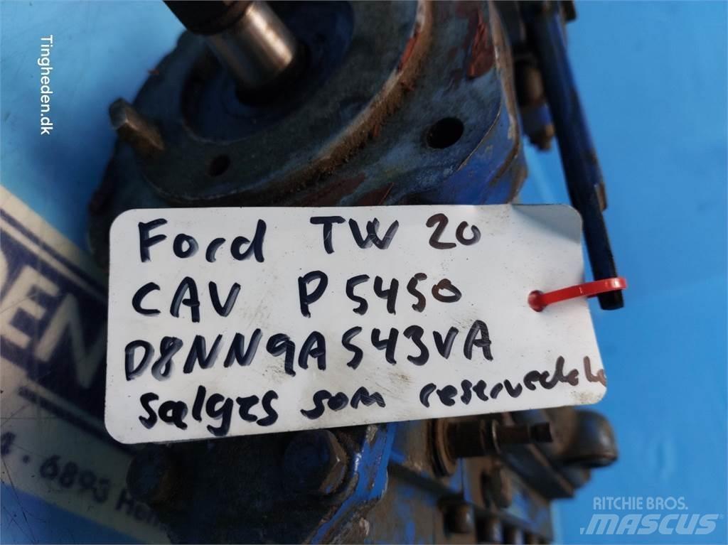 Ford TW20 Engines