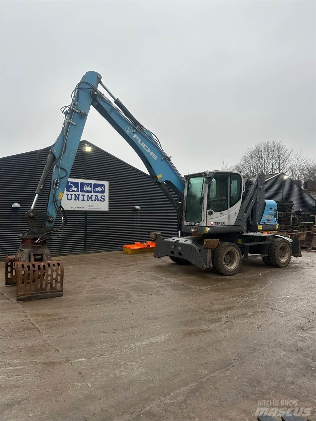 Fuchs HML250 Wheeled excavators