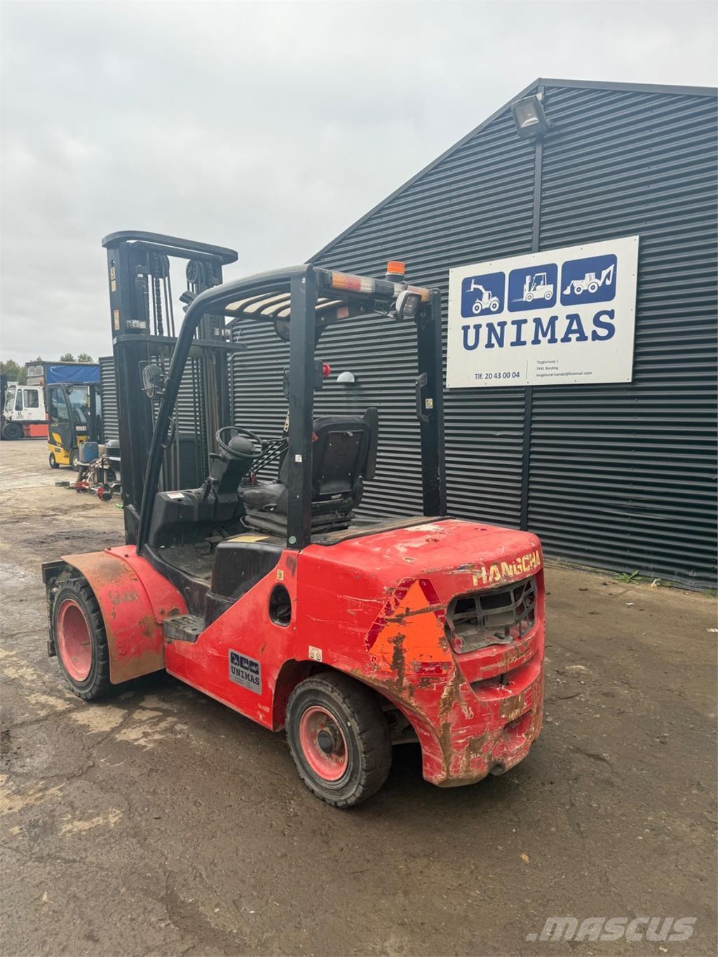 Hangcha CPCD30 Diesel trucks