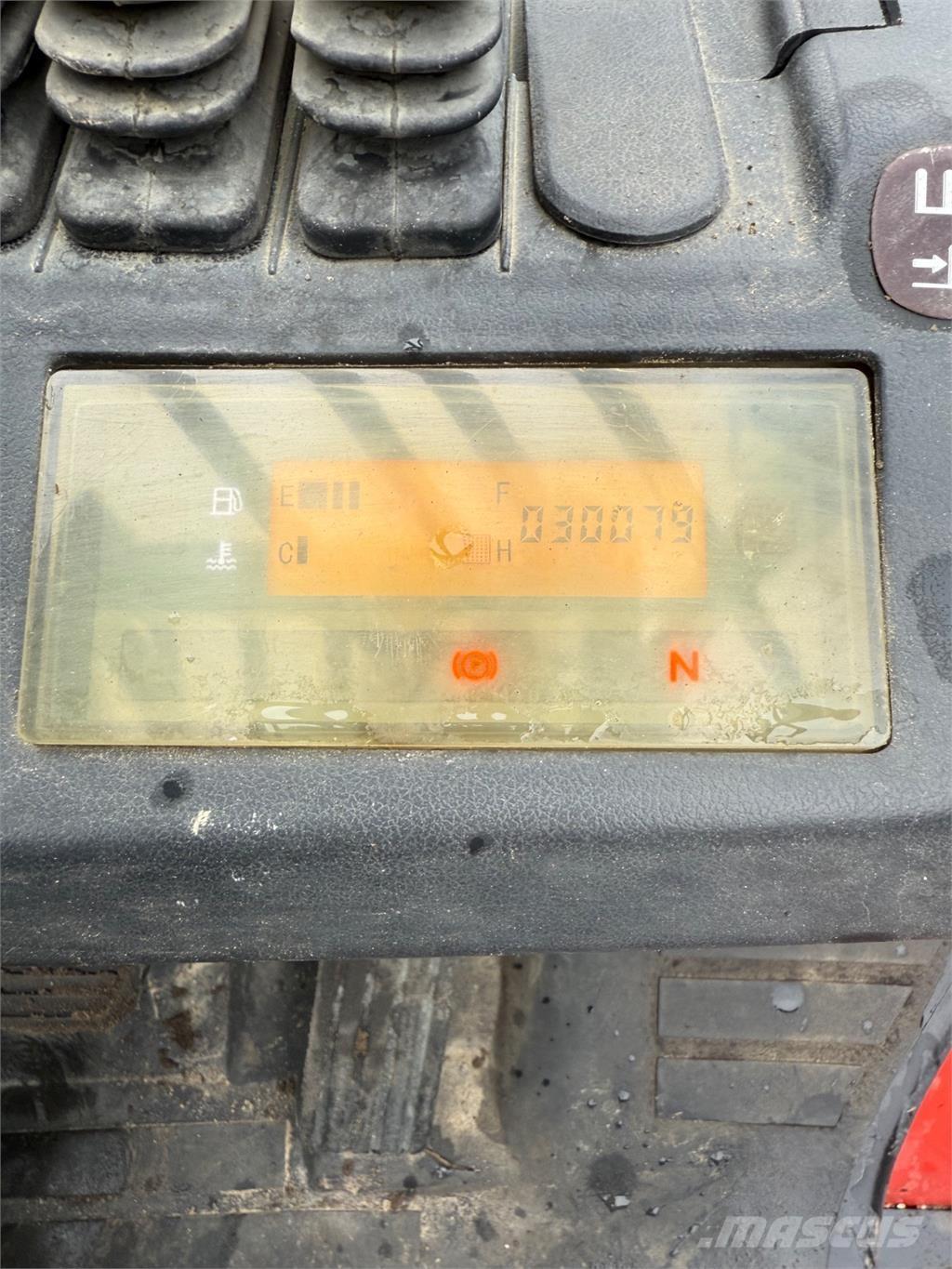 Hangcha CPCD30 Diesel trucks