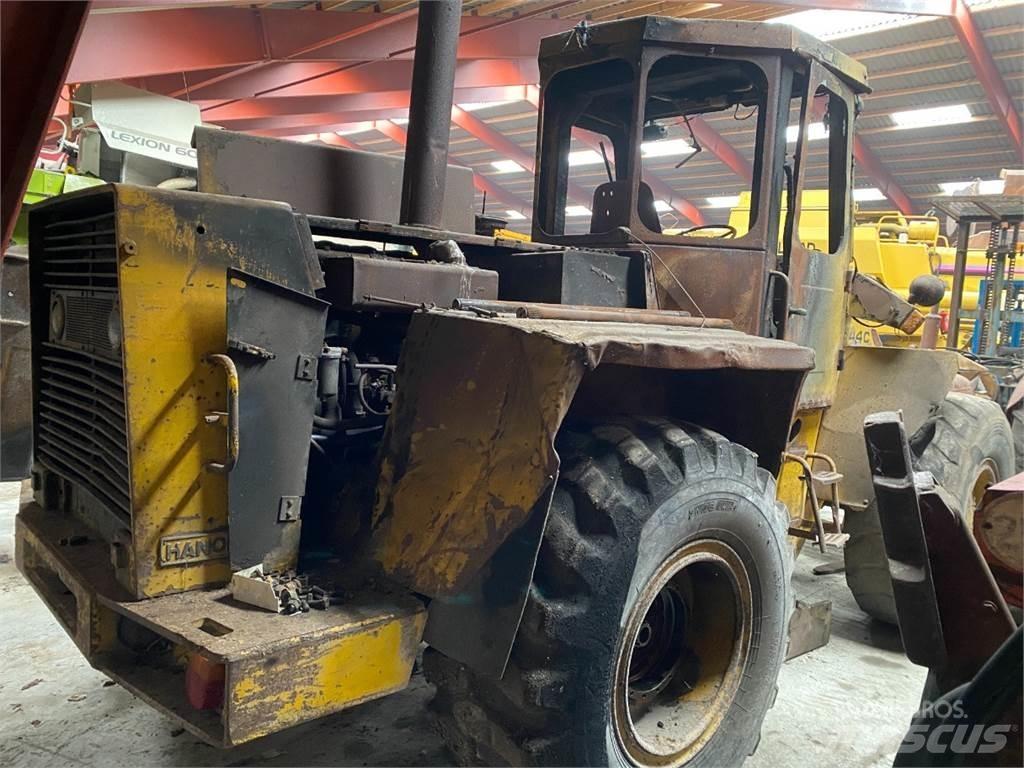 Hanomag 44C Wheel loaders