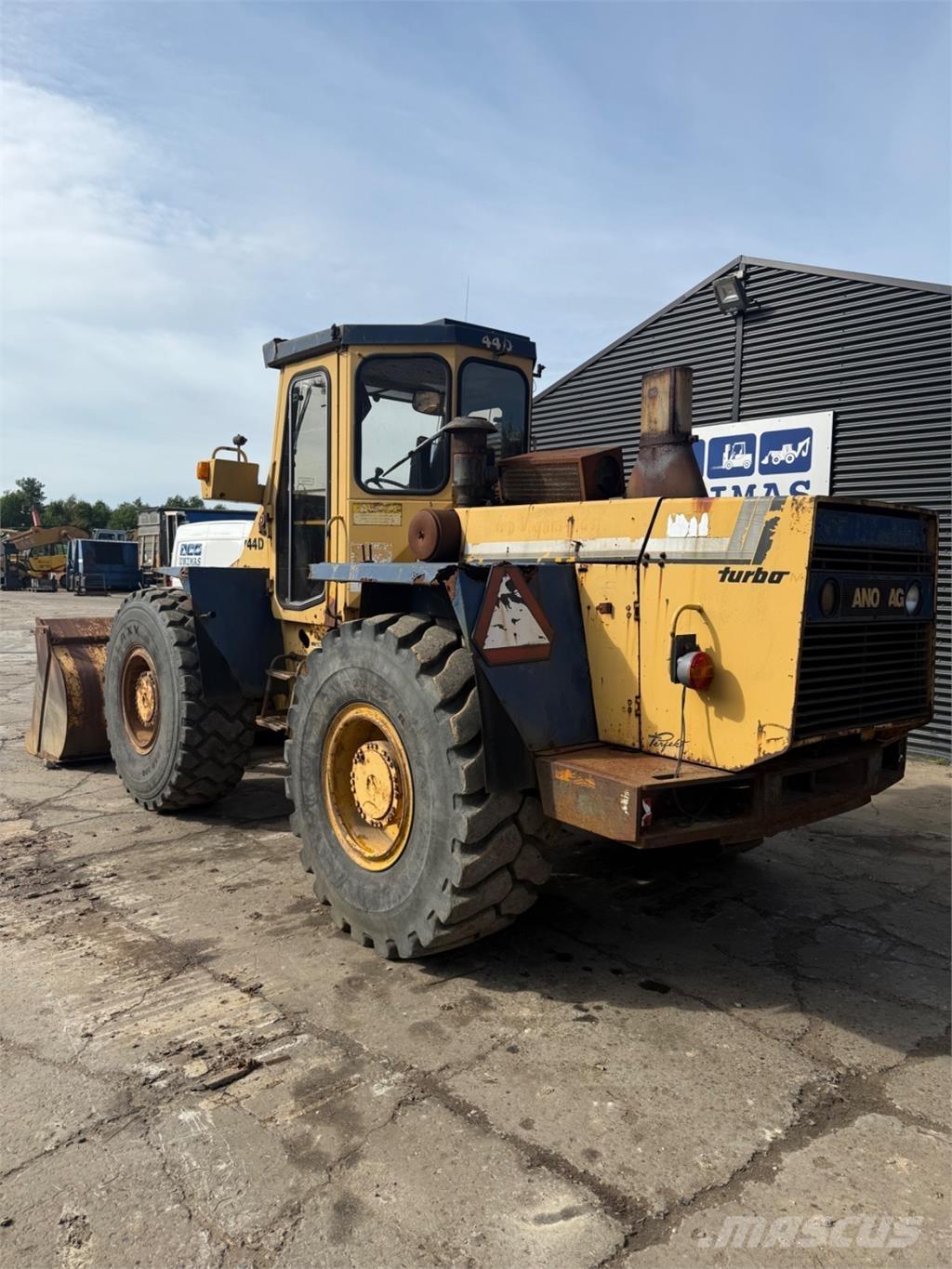 Hanomag 44D Wheel loaders