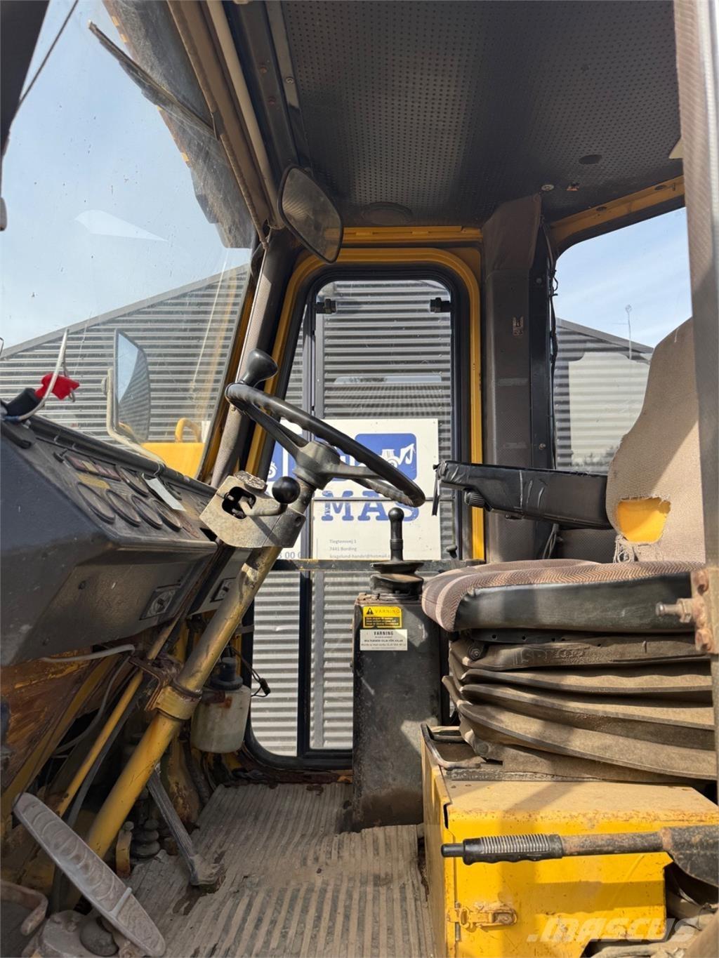 Hanomag 44D Wheel loaders