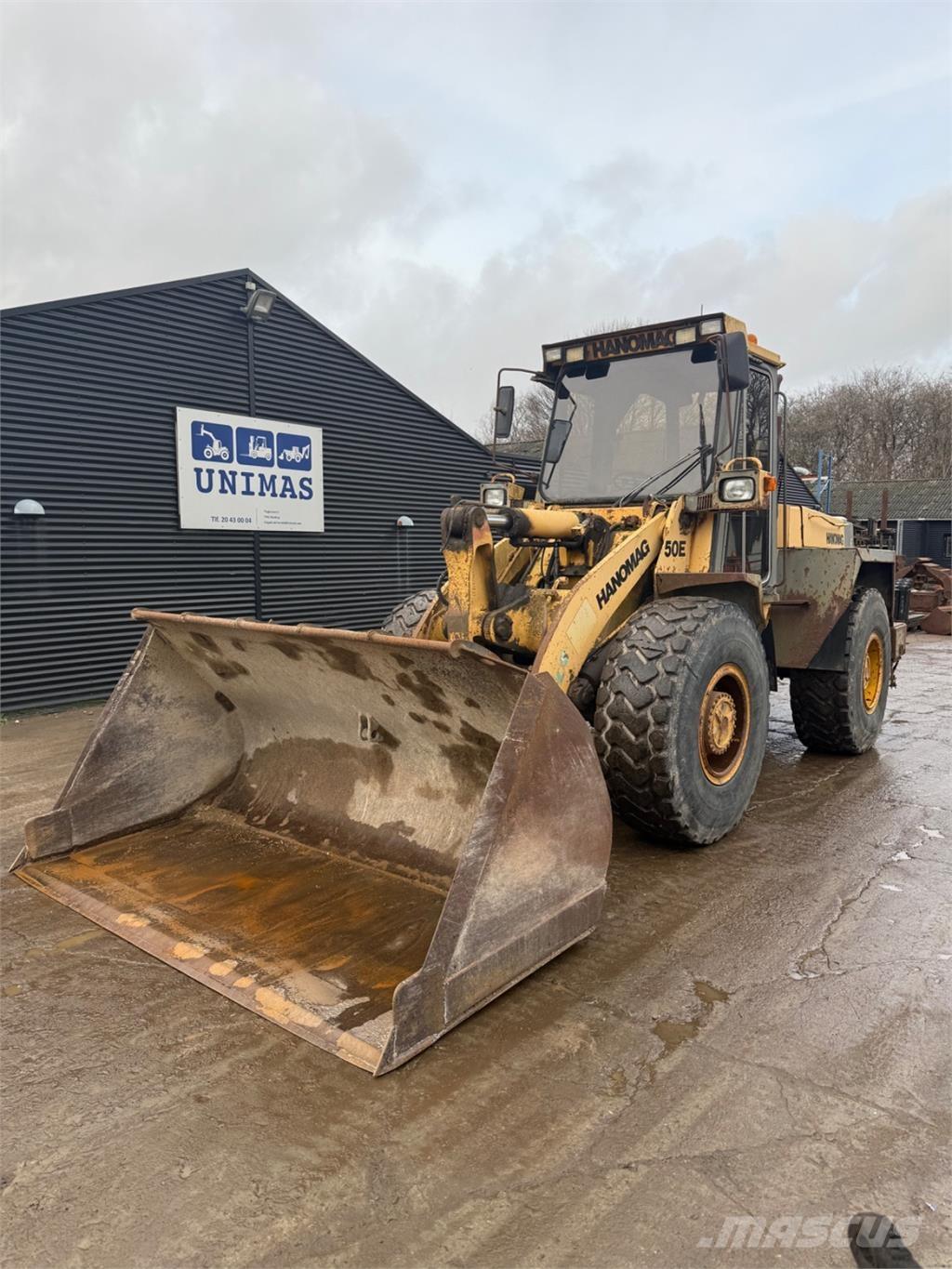 Hanomag 50E Wheel loaders