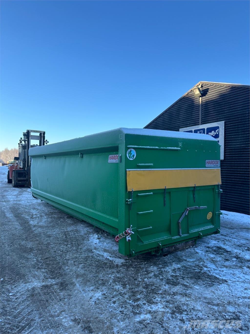  Hardox kasse Boxes