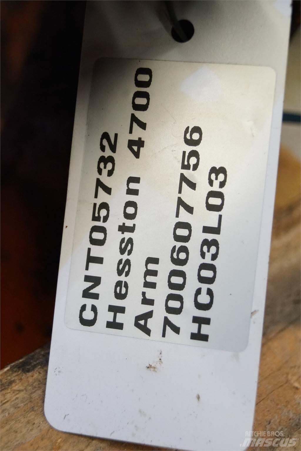 Hesston 4700 Agriculture - Others