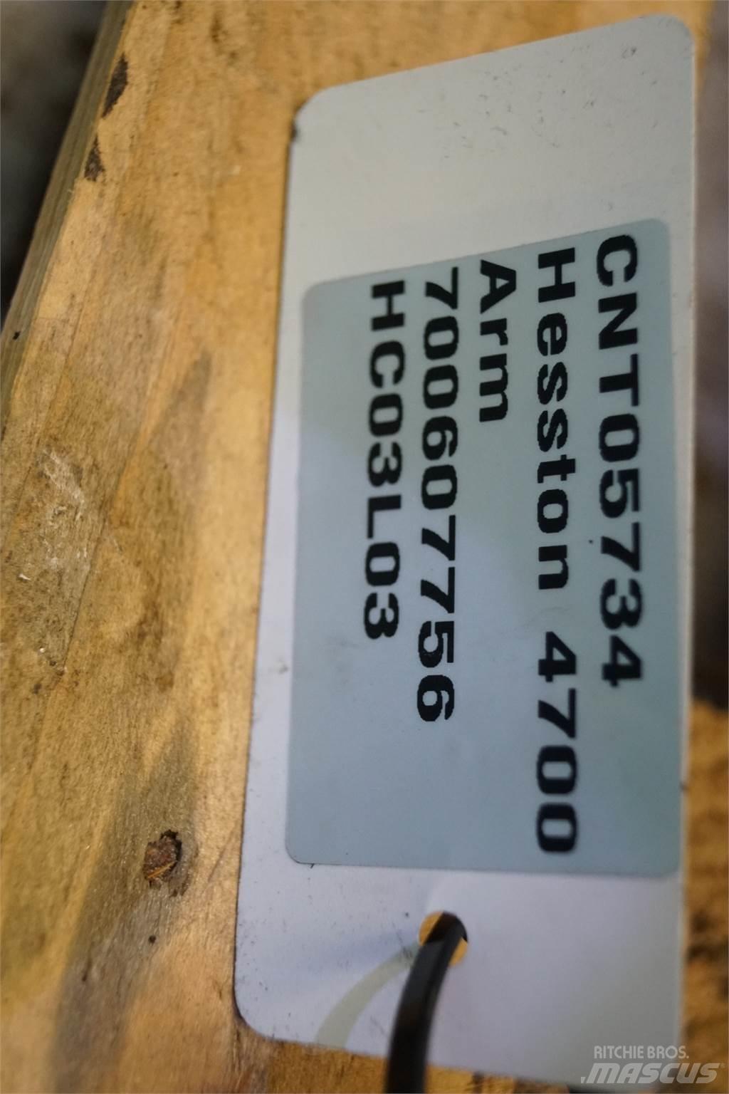 Hesston 4700 Agriculture - Others