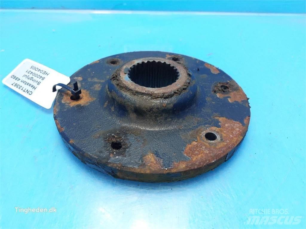 Hesston 4860 Transmission