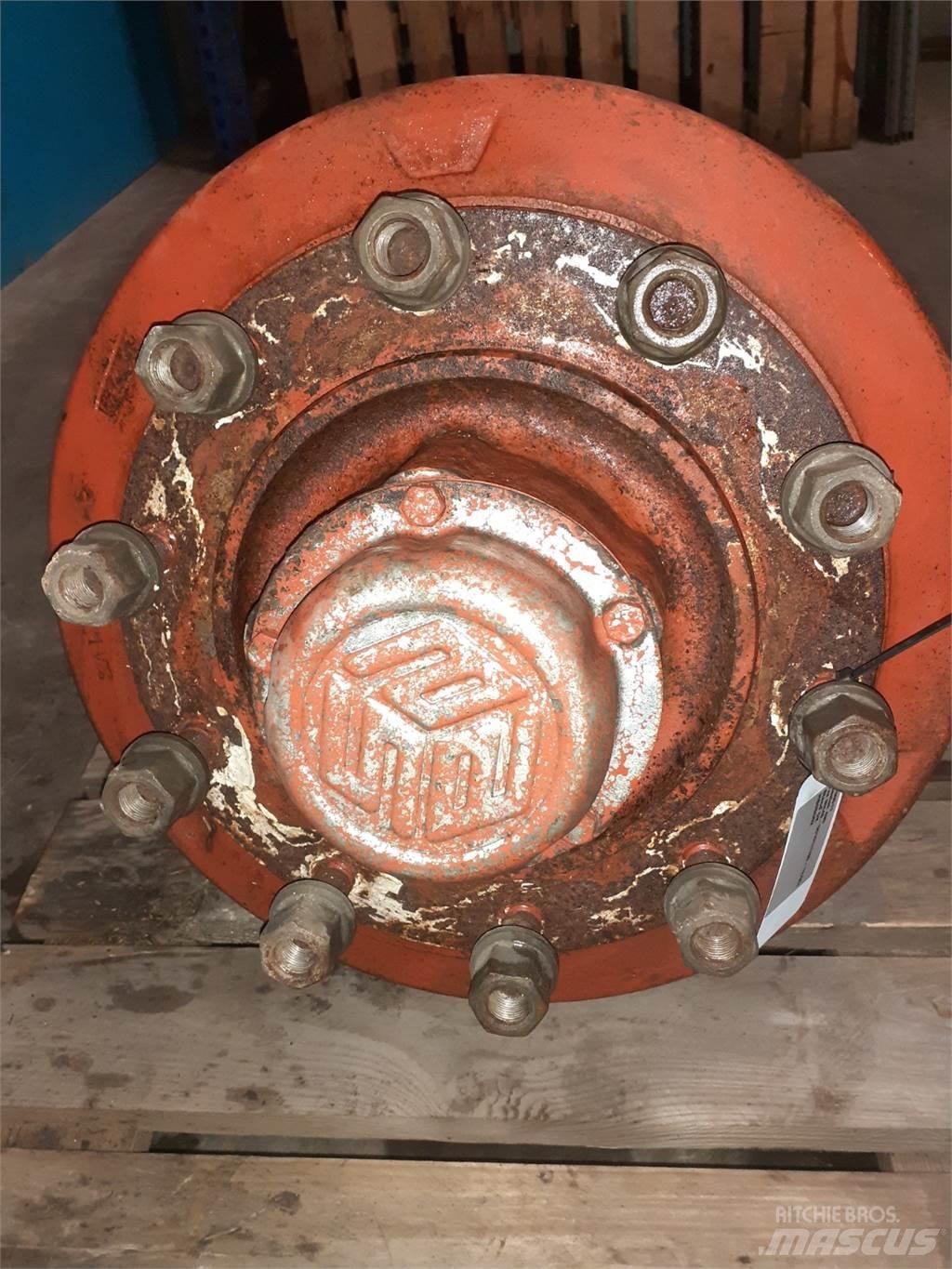 Hesston 4900 Axles