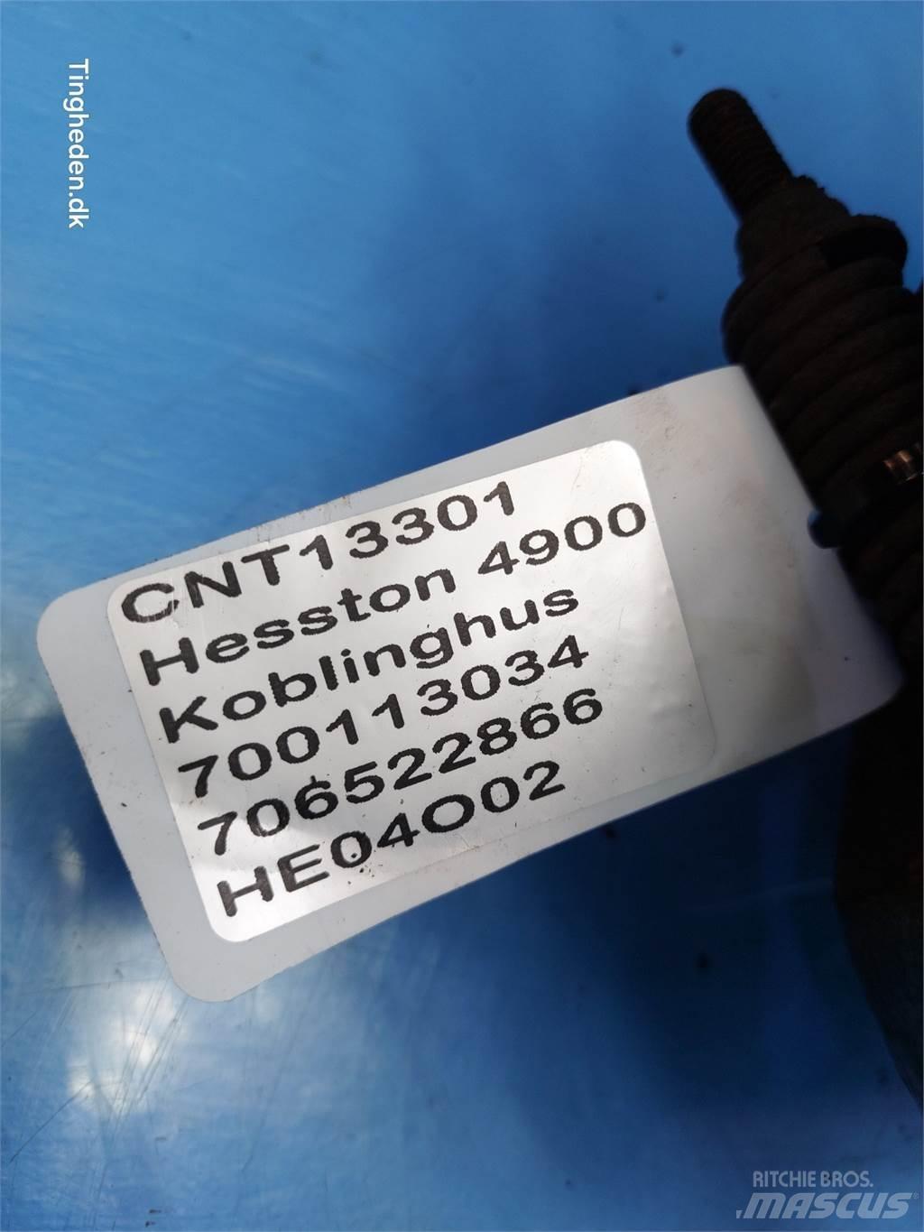 Hesston 4900 Transmission