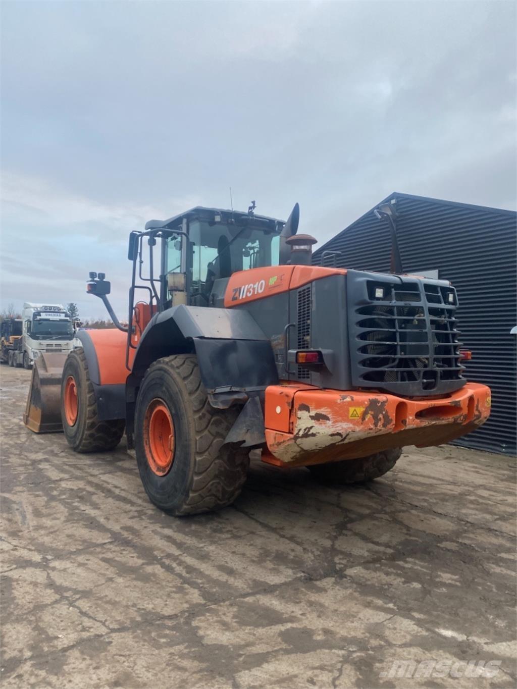 Hitachi ZW310 Wheel loaders