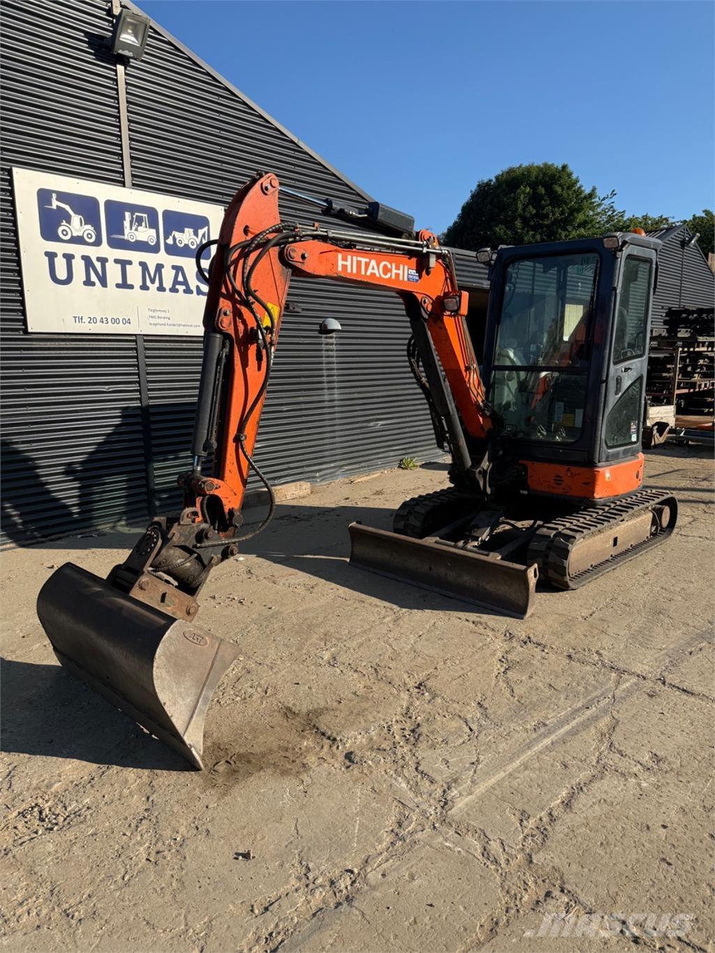 Hitachi ZX33 Mini excavators < 7t (Mini diggers)