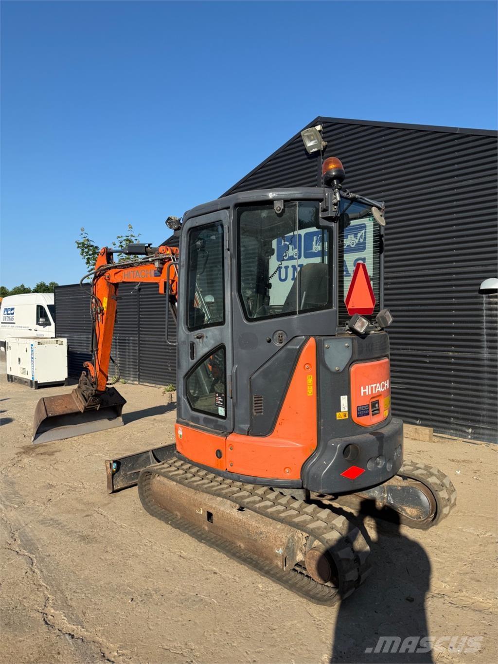 Hitachi ZX33 Mini excavators < 7t (Mini diggers)