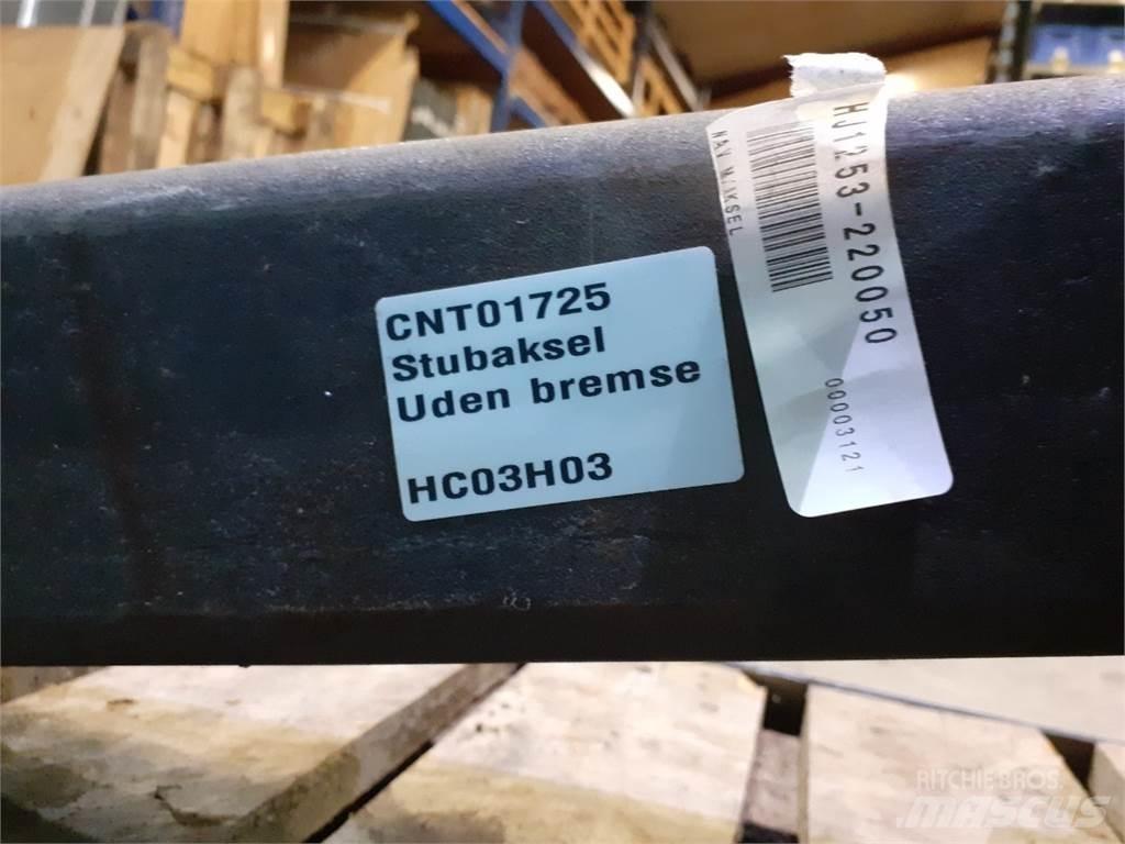  Hjulnav Tipper trailers