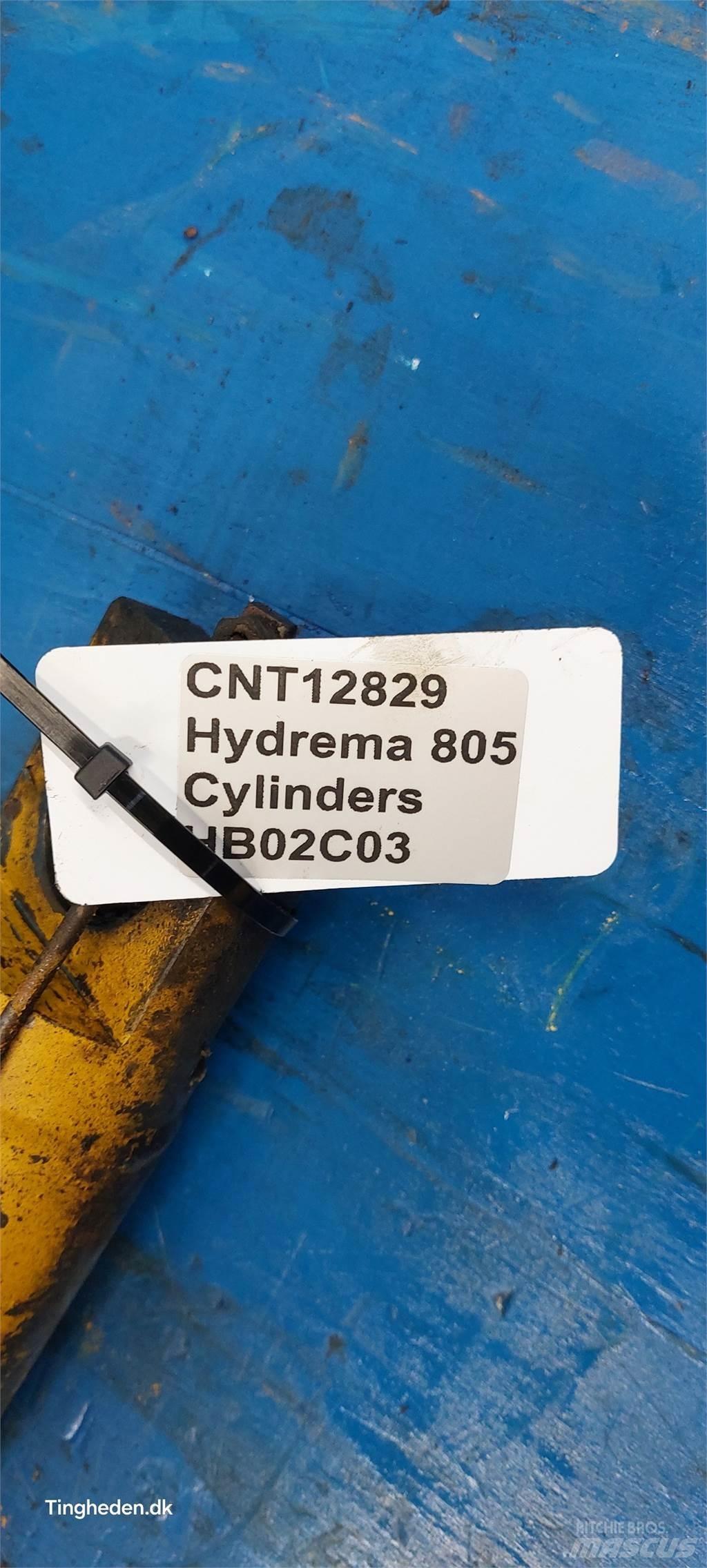 Hydrema 805 Axles