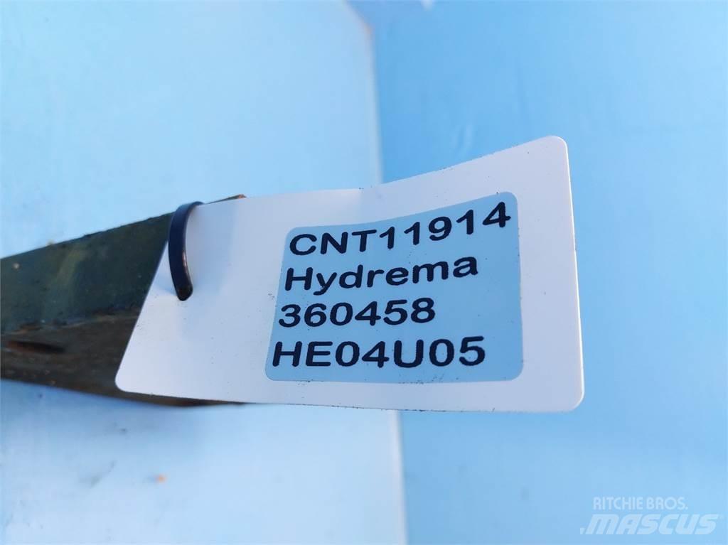 Hydrema 806 Screening buckets