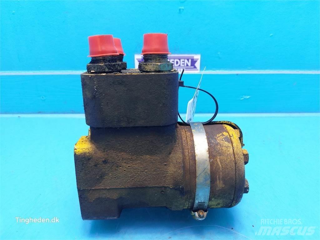 Hydrema 806 Hydraulics