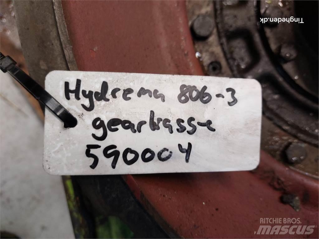 Hydrema 806 Transmission