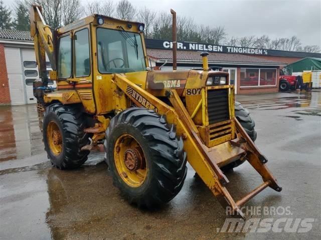 Hydrema 807 Backhoe loaders