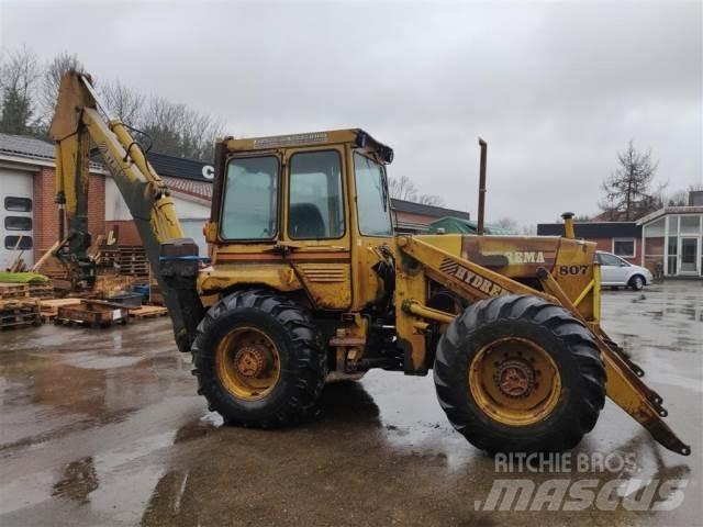 Hydrema 807 Backhoe loaders