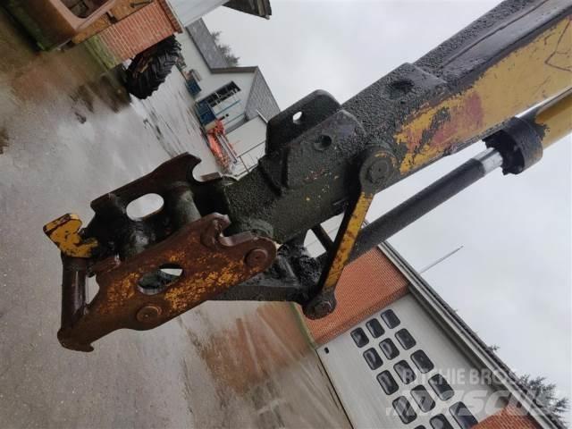 Hydrema 807 Backhoe loaders