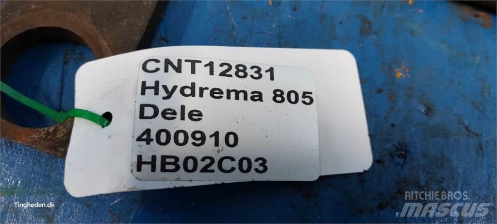 Hydrema 906 Screening buckets