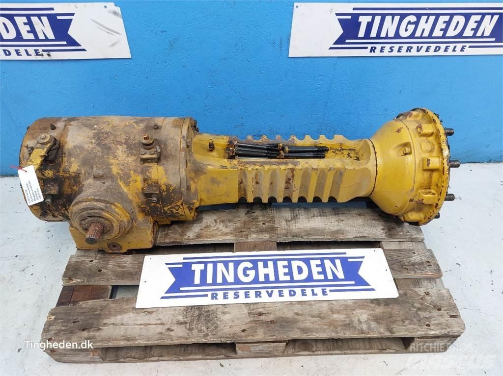 Hydrema 906 Axles