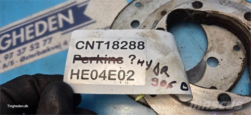 Hydrema 906B Engines