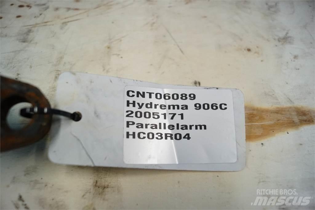 Hydrema 906C Screening buckets