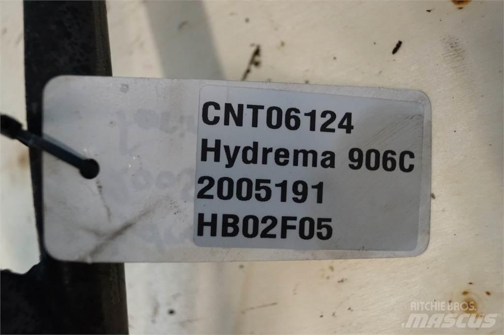Hydrema 906C Screening buckets