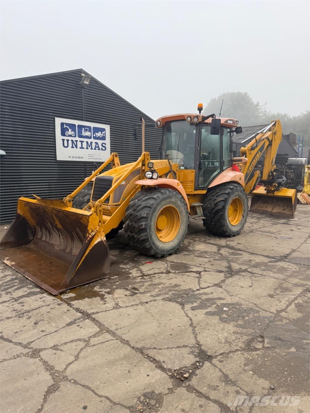 Hydrema 906D Backhoe loaders