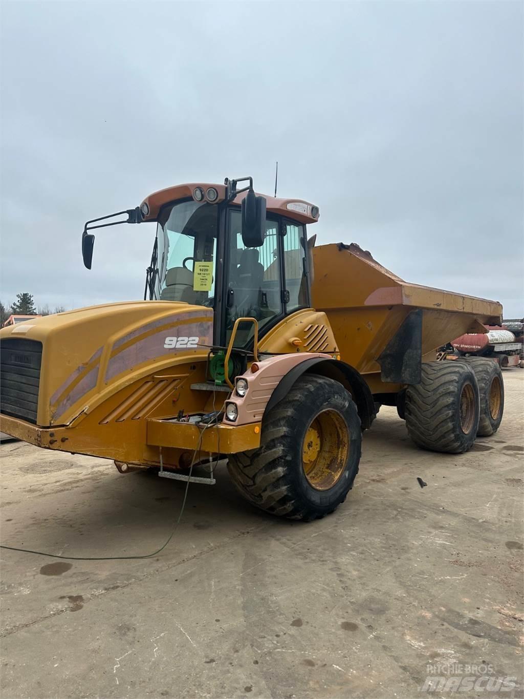 Hydrema 922D Site dumpers