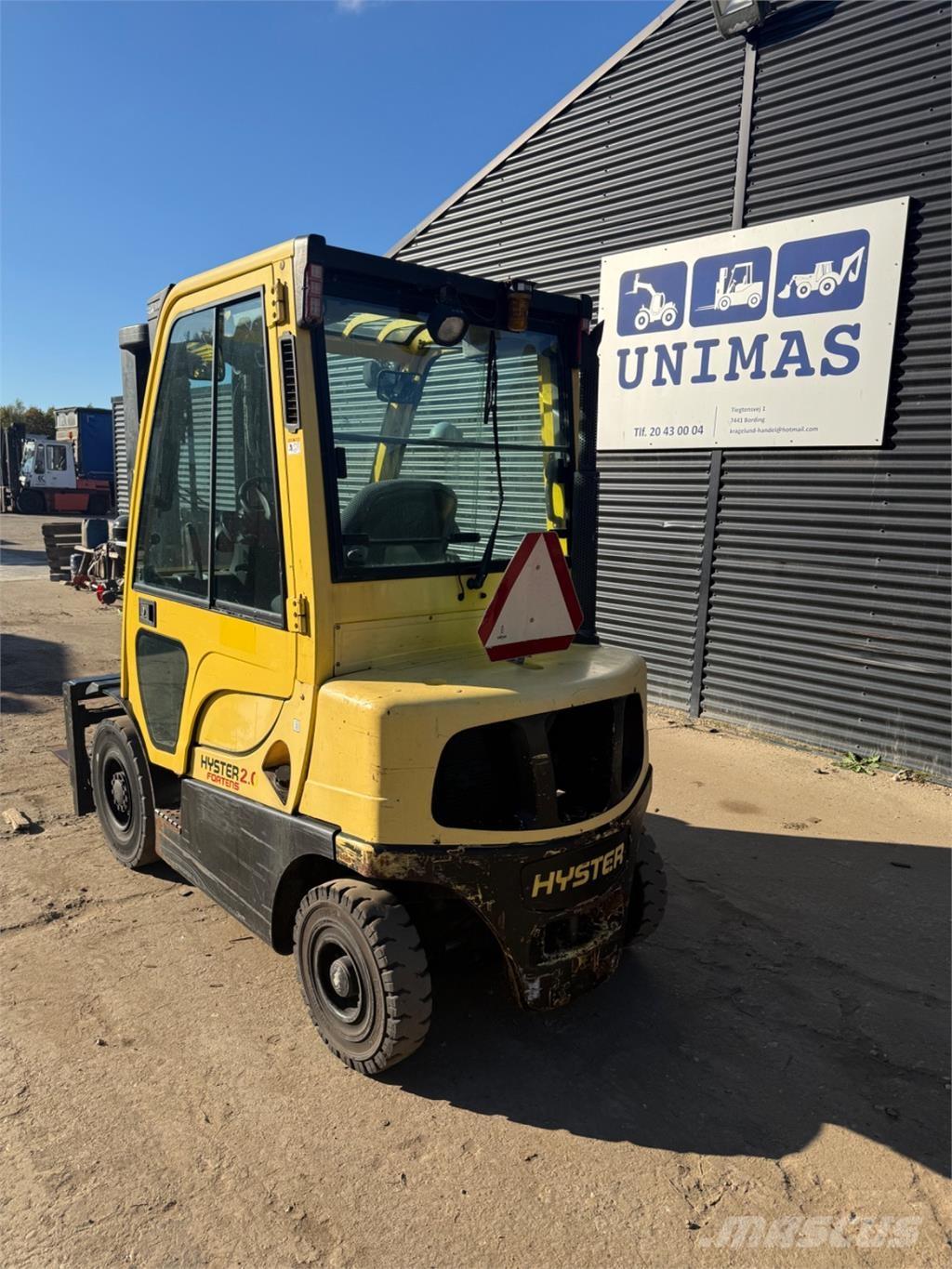 Hyster H2.0FT Diesel trucks